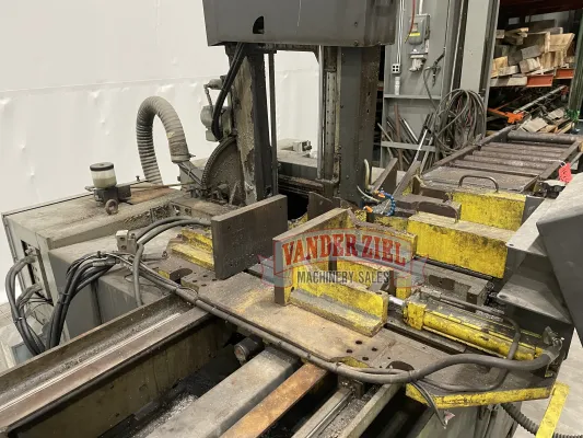 Marvel 15” x 20” Vertical Tilt Frame Automatic Saw, Model E380A PC3 - Gallery Thumbnail 8