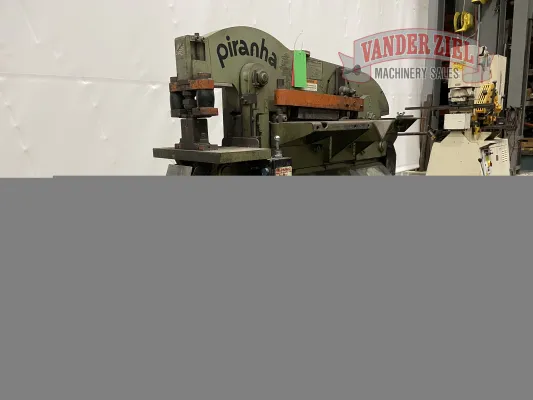 Piranha 50 Ton Ironworker, Model P-50 - Gallery Thumbnail 2