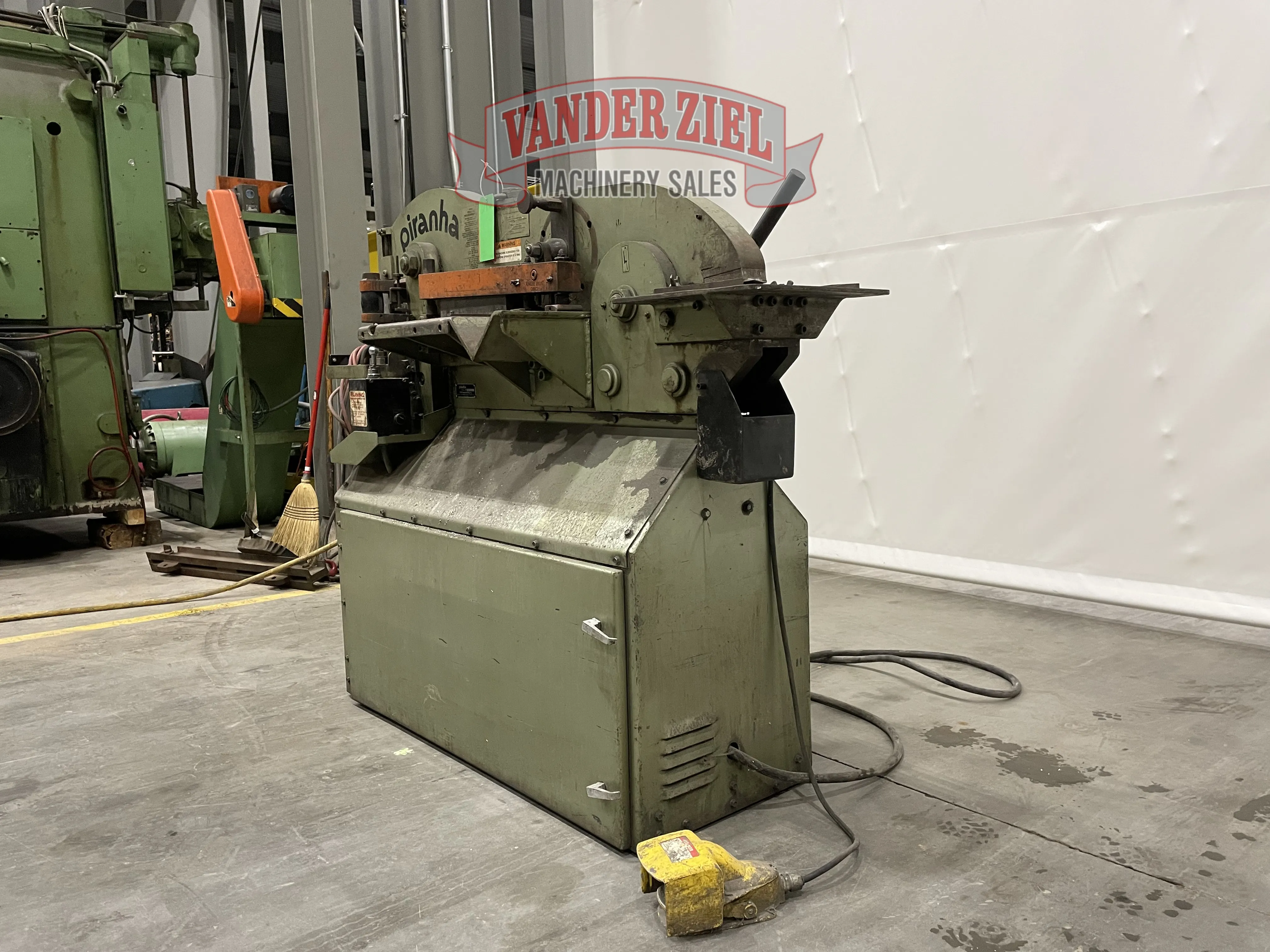 Piranha 50 Ton Ironworker, Model P-50 - Prefetch Image 38424