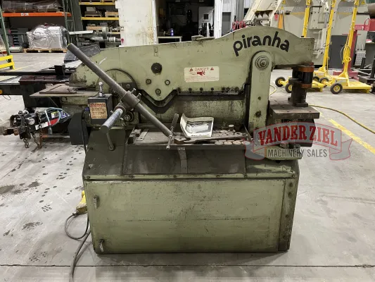 Piranha 50 Ton Ironworker, Model P-50 - Gallery Thumbnail 4