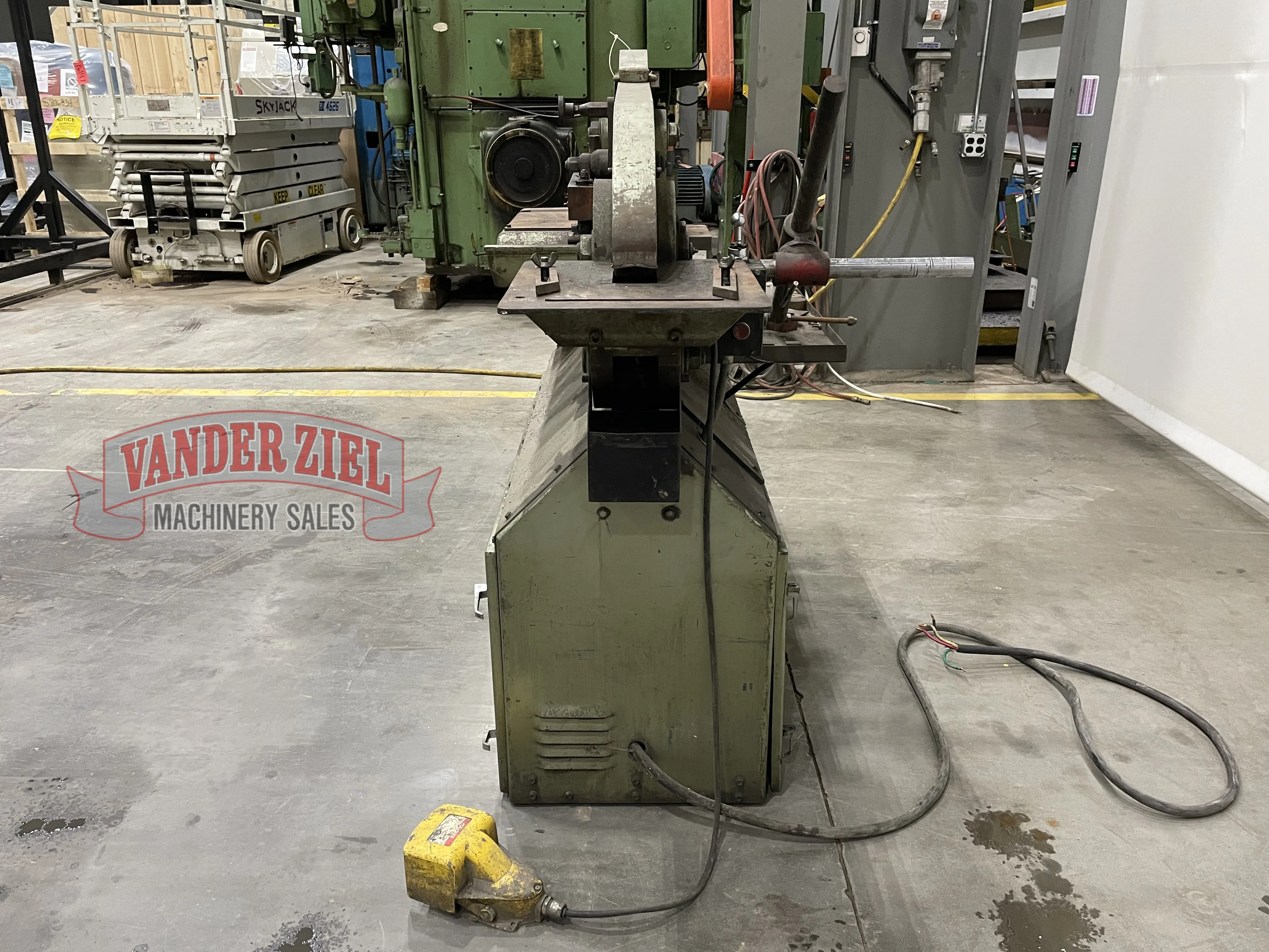 Piranha 50 Ton Ironworker, Model P-50 - Prefetch Image 38426