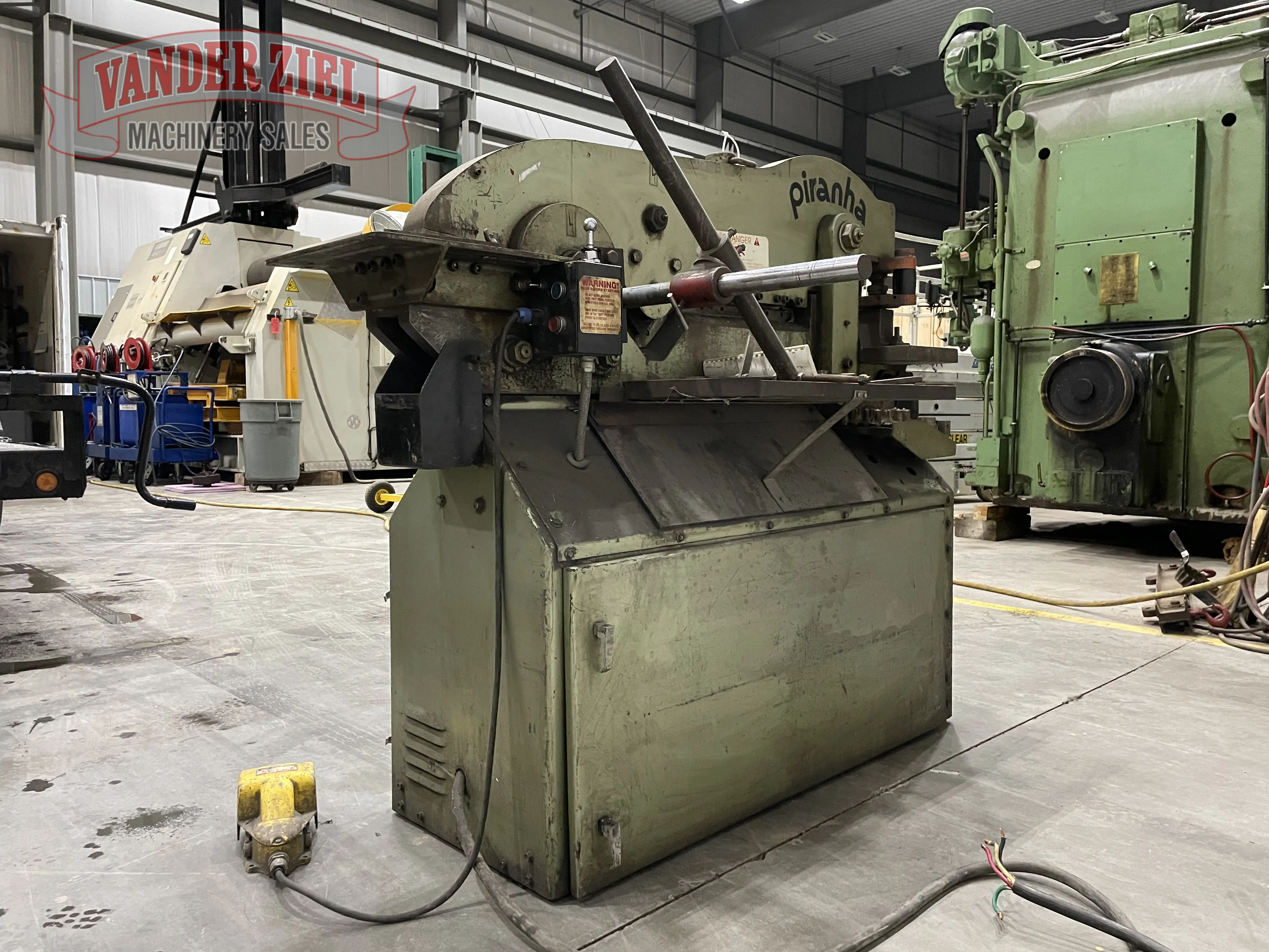 Piranha 50 Ton Ironworker, Model P-50 - Prefetch Image 38427
