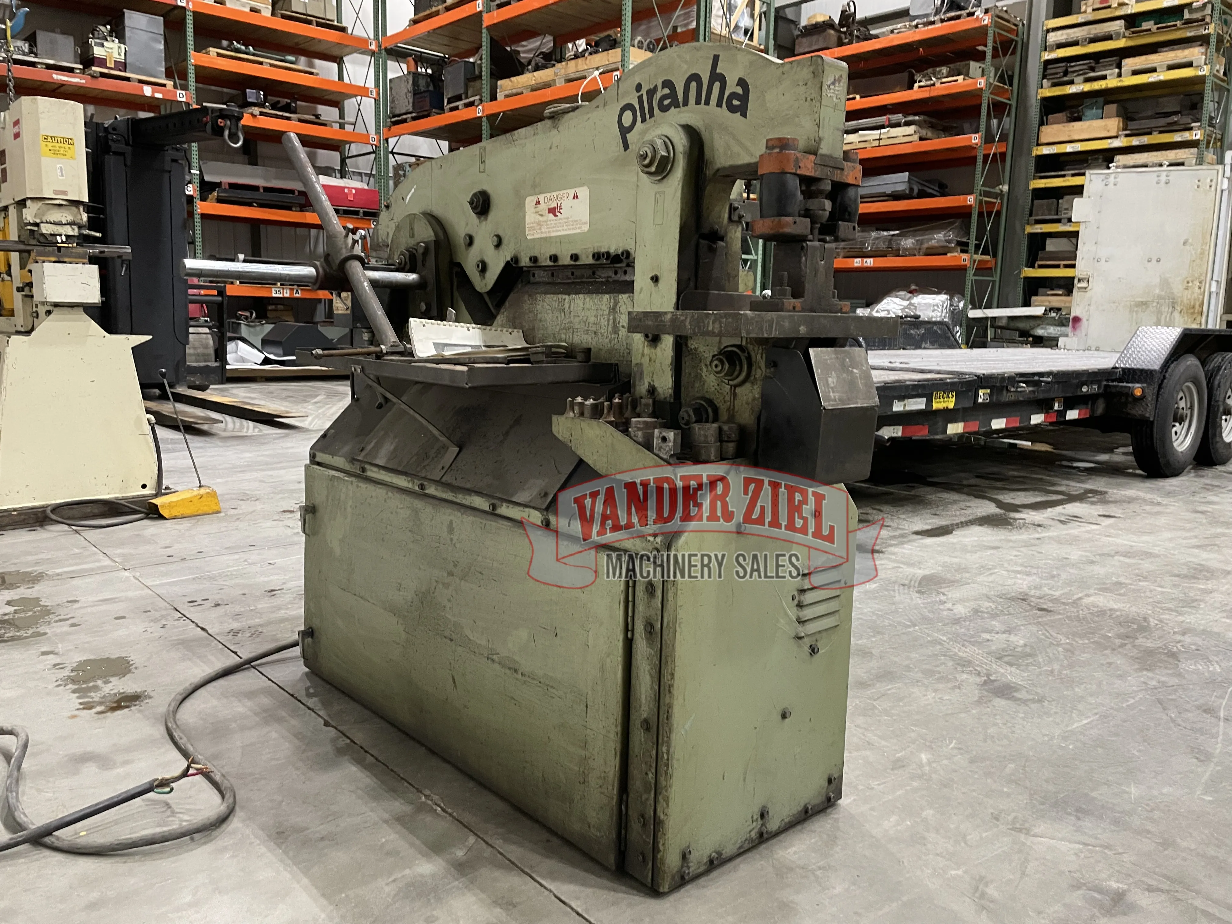 Piranha 50 Ton Ironworker, Model P-50 - Prefetch Image 38428