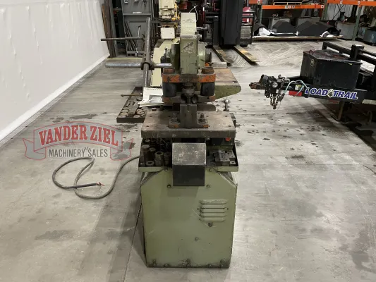 Piranha 50 Ton Ironworker, Model P-50 - Gallery Thumbnail 8