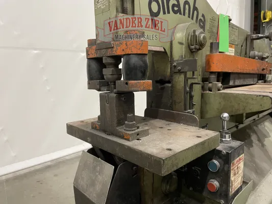 Piranha 50 Ton Ironworker, Model P-50 - Gallery Thumbnail 9