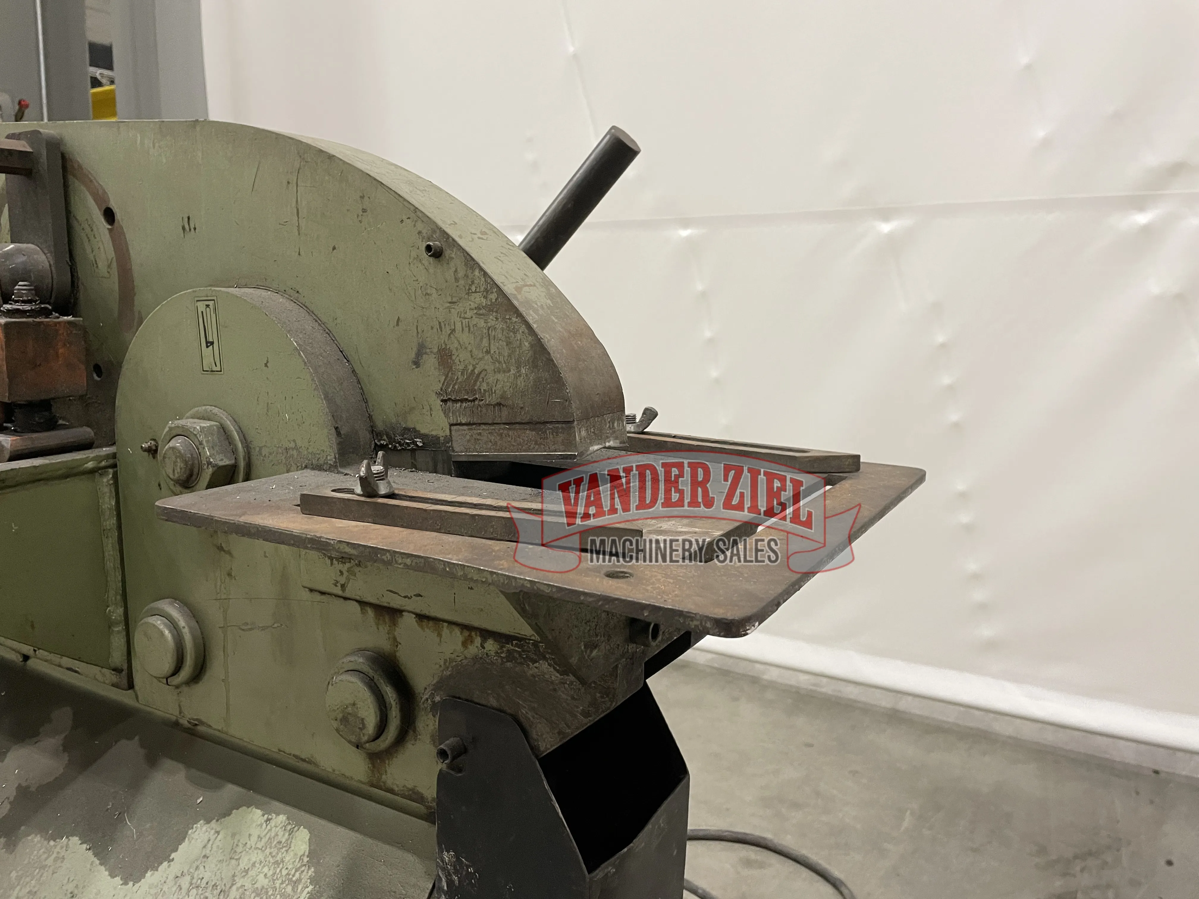 Piranha 50 Ton Ironworker, Model P-50 - Prefetch Image 38432