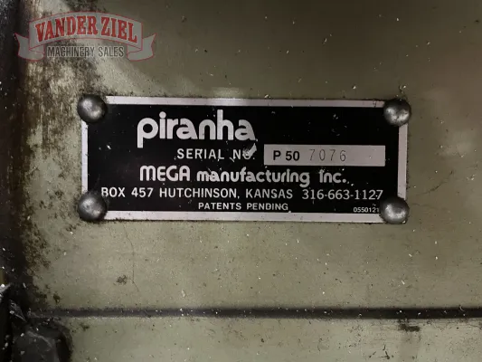 Piranha 50 Ton Ironworker, Model P-50 - Gallery Thumbnail 13