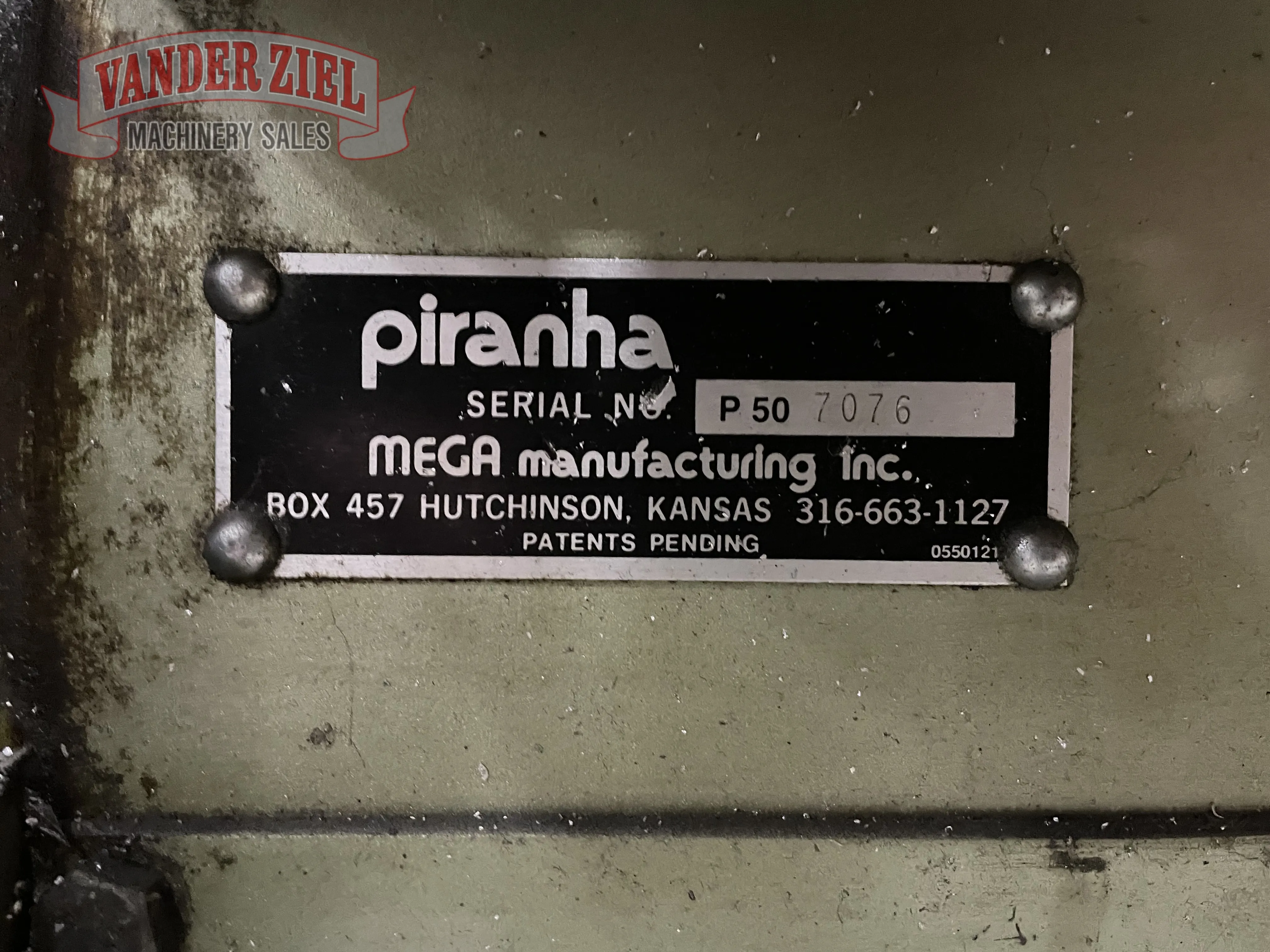 Piranha 50 Ton Ironworker, Model P-50 - Prefetch Image 38434