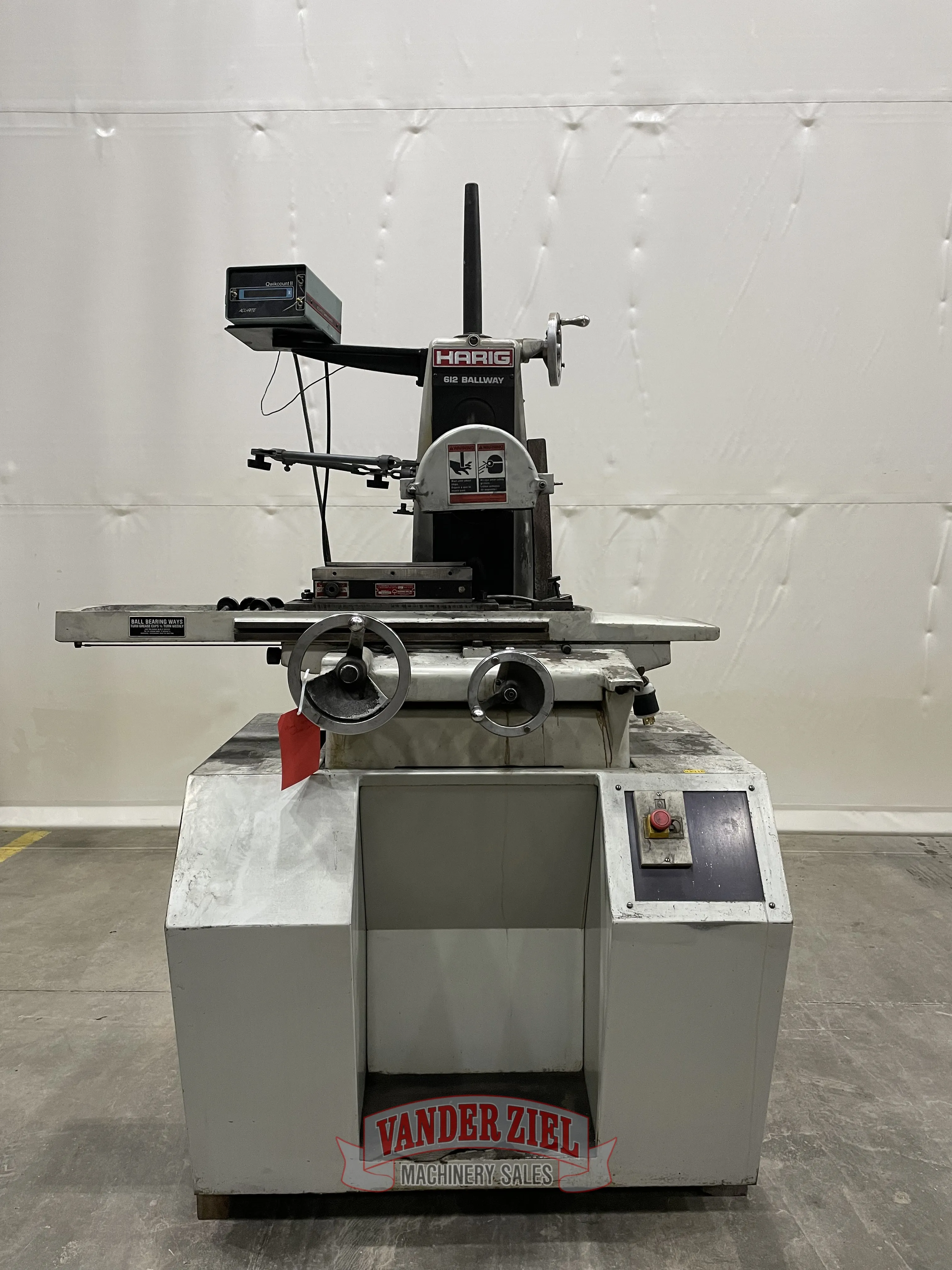 Harig 6” x 12” Ballway Surface Grinder, Model 612 - Main Image 1