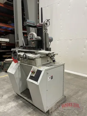 Harig 6” x 12” Ballway Surface Grinder, Model 612 - Gallery Thumbnail 3