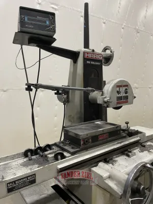Harig 6” x 12” Ballway Surface Grinder, Model 612 - Gallery Thumbnail 5