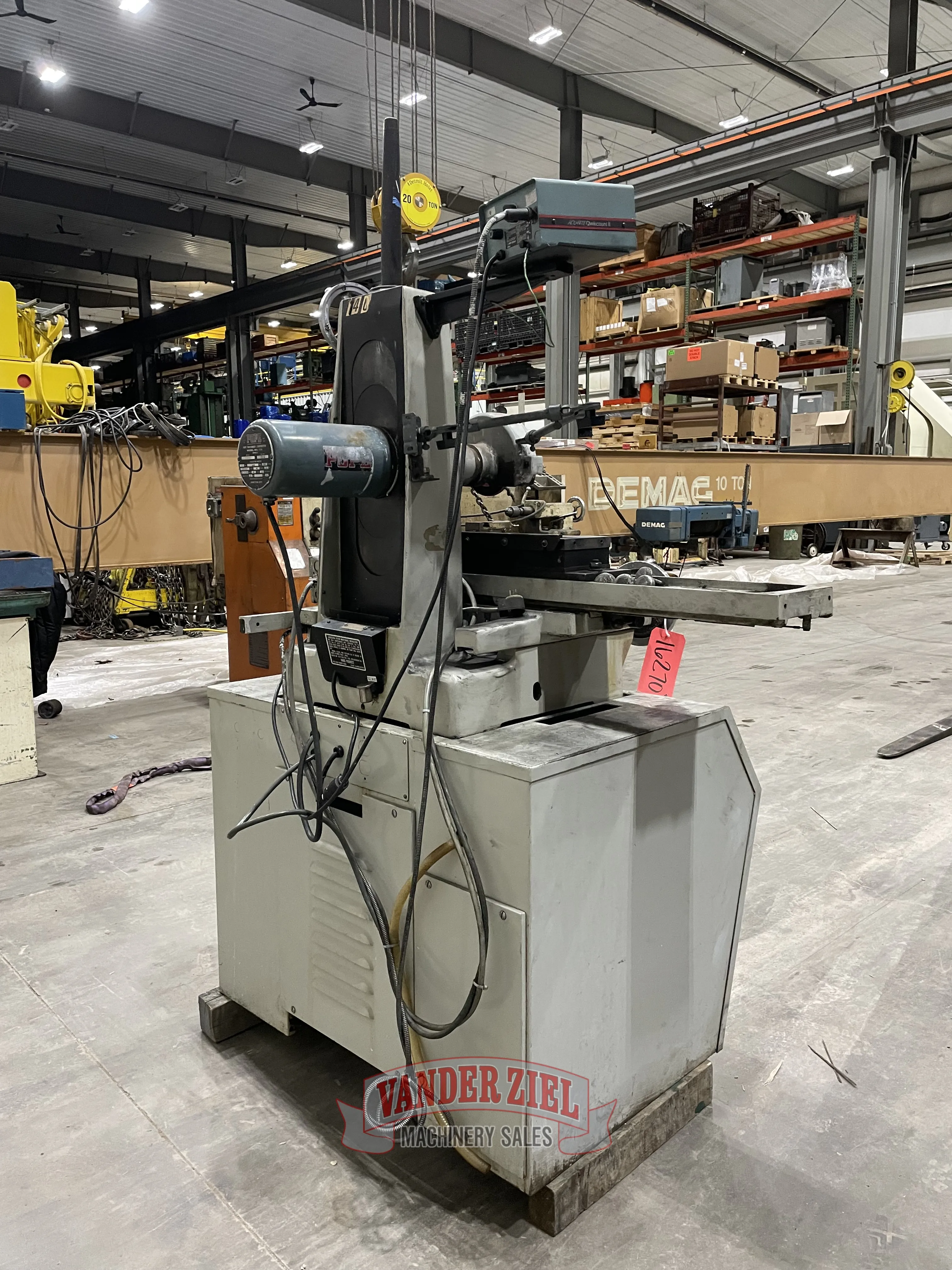 Harig 6” x 12” Ballway Surface Grinder, Model 612 - Prefetch Image 38450