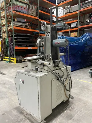 Harig 6” x 12” Ballway Surface Grinder, Model 612 - Gallery Thumbnail 7