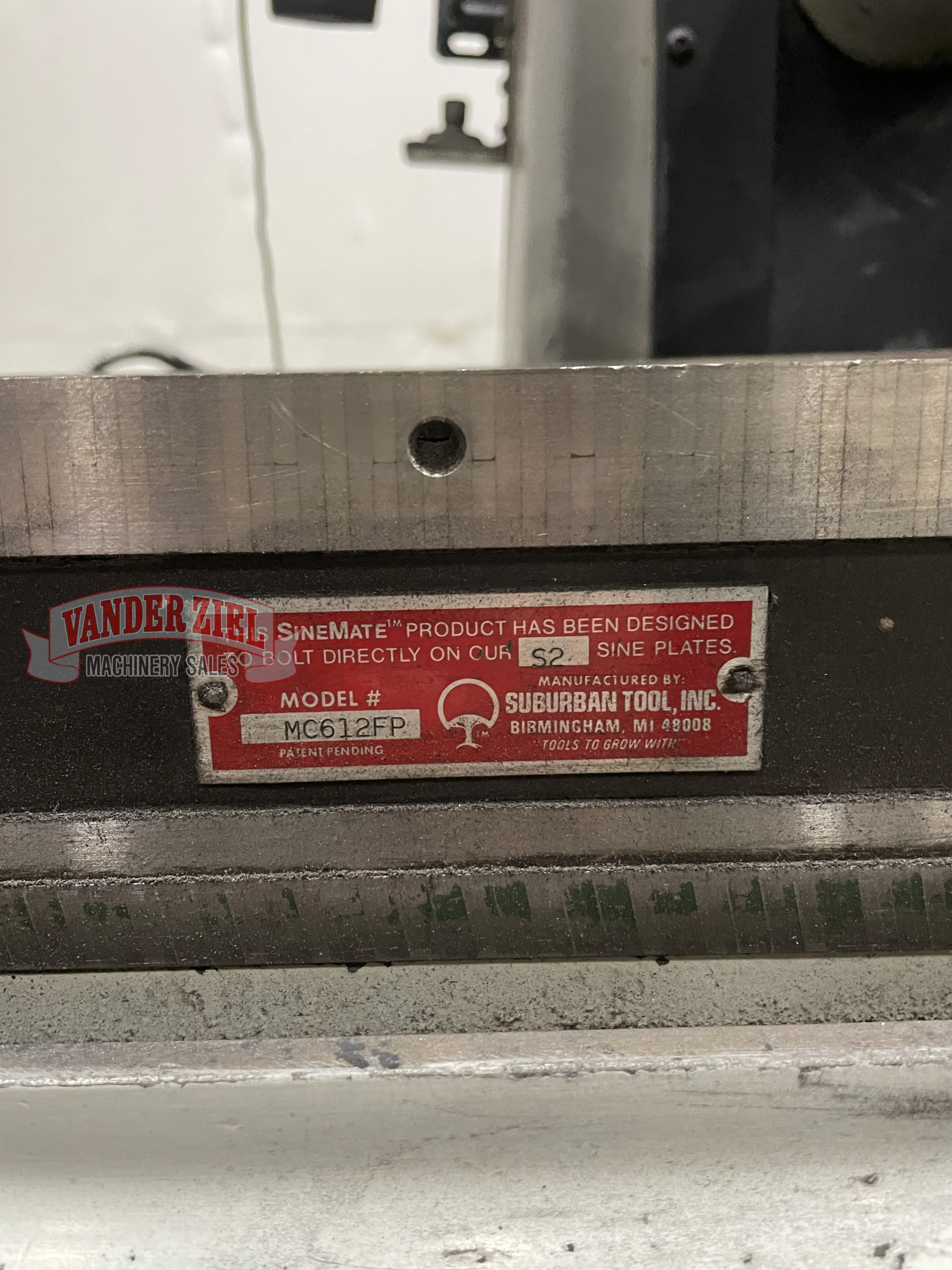 Harig 6” x 12” Ballway Surface Grinder, Model 612 - Prefetch Image 38454