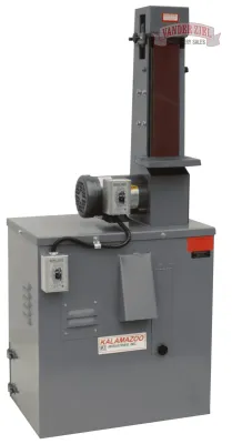 Kalamazoo Industries 4' x 60" Belt Sander, Model S460D - NEW