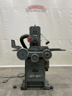 Gallmeyer & Livingston 6” x 18” Hand Feed Surface Grinder, Model #20