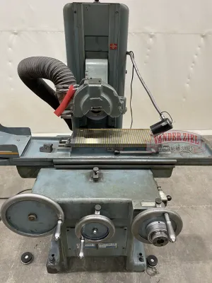 Gallmeyer & Livingston 6” x 18” Hand Feed Surface Grinder, Model #20 - Gallery Thumbnail 2