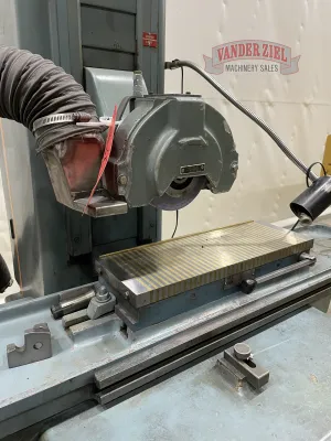 Gallmeyer & Livingston 6” x 18” Hand Feed Surface Grinder, Model #20 - Gallery Thumbnail 5