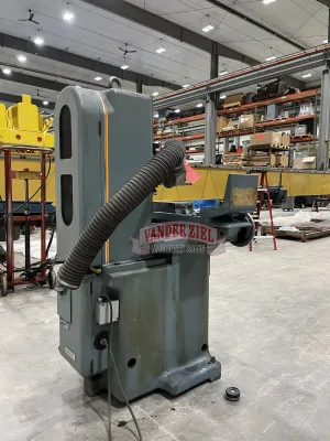 Gallmeyer & Livingston 6” x 18” Hand Feed Surface Grinder, Model #20 - Gallery Thumbnail 6