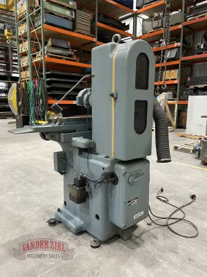 Gallmeyer & Livingston 6” x 18” Hand Feed Surface Grinder, Model #20 - Gallery Thumbnail 7