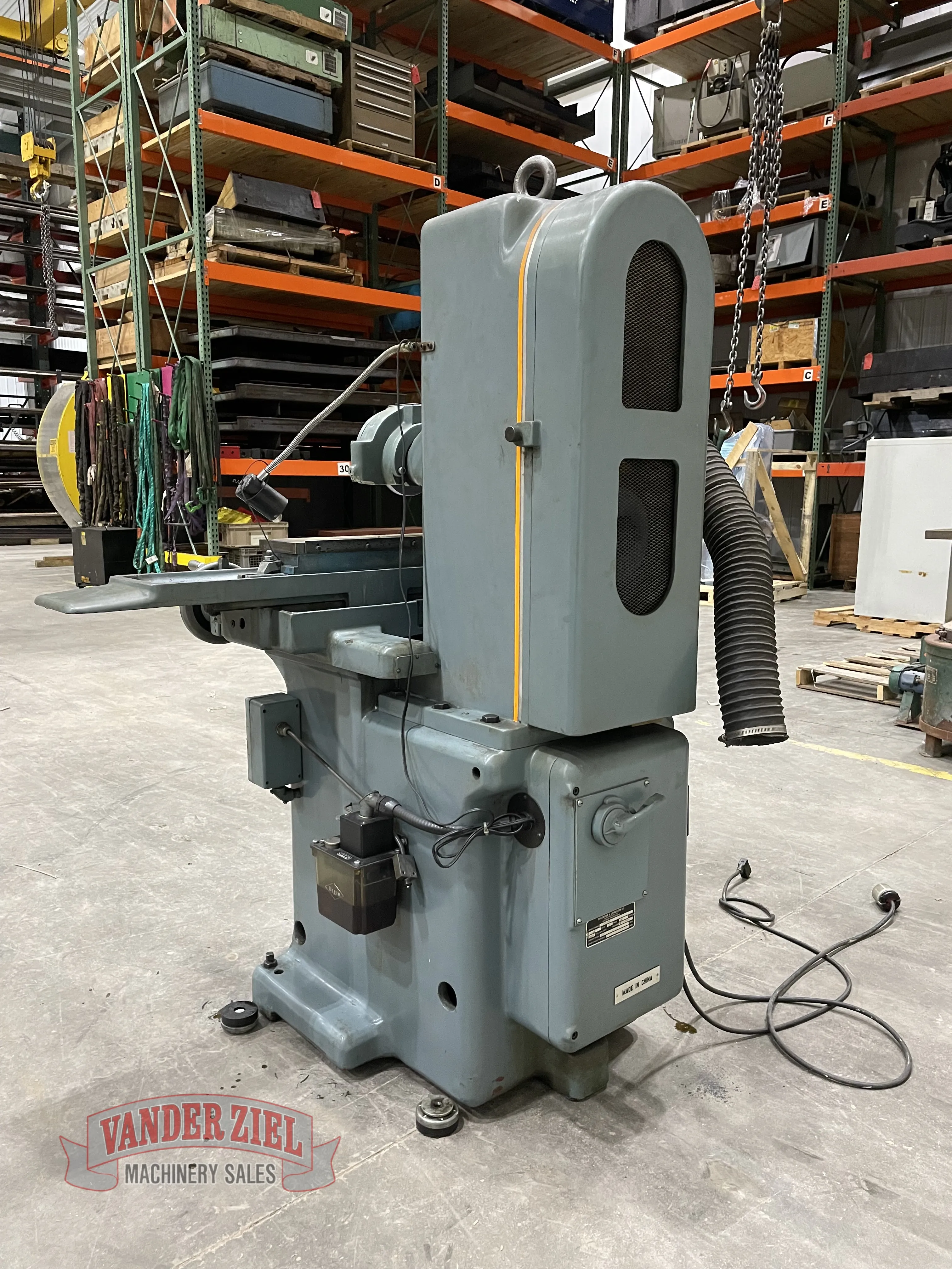 Gallmeyer & Livingston 6” x 18” Hand Feed Surface Grinder, Model #20 - Prefetch Image 38526