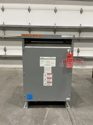 Federal Pacific 45 KVA, 240 Primary Voltage, 208Y/160 Secondary Voltage, 3 Phase