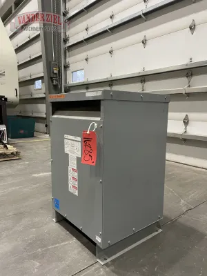 Federal Pacific 45 KVA, 240 Primary Voltage, 208Y/160 Secondary Voltage, 3 Phase - Gallery Thumbnail 2