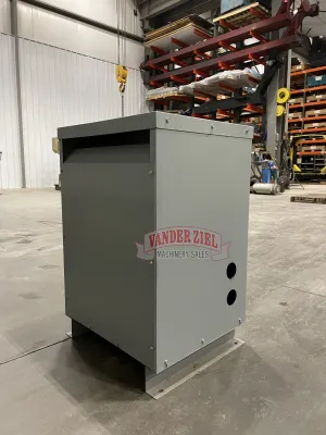 Federal Pacific 45 KVA, 240 Primary Voltage, 208Y/160 Secondary Voltage, 3 Phase - Gallery Thumbnail 4