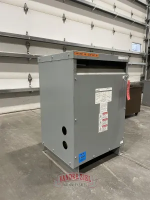 Federal Pacific 45 KVA, 240 Primary Voltage, 208Y/160 Secondary Voltage, 3 Phase - Gallery Thumbnail 5