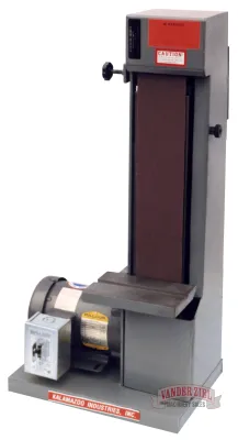 Kalamazoo Industries 4' x 60" Belt Sander, Model S460D - NEW - Gallery Thumbnail 2