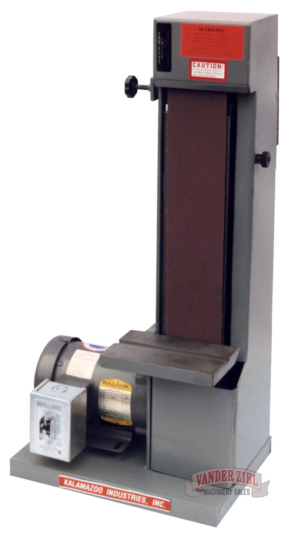 Kalamazoo Industries 4' x 60" Belt Sander, Model S460D - NEW - Prefetch Image 386