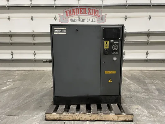 Atlas Copco 15HP Air Compressor, Model GA11