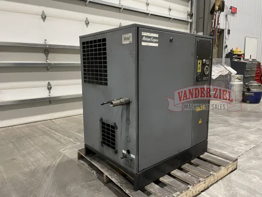 Atlas Copco 15HP Air Compressor, Model GA11 - Gallery Thumbnail 2