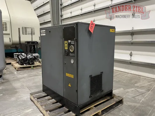 Atlas Copco 15HP Air Compressor, Model GA11 - Gallery Thumbnail 3