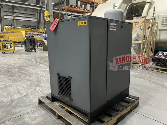 Atlas Copco 15HP Air Compressor, Model GA11 - Gallery Thumbnail 4