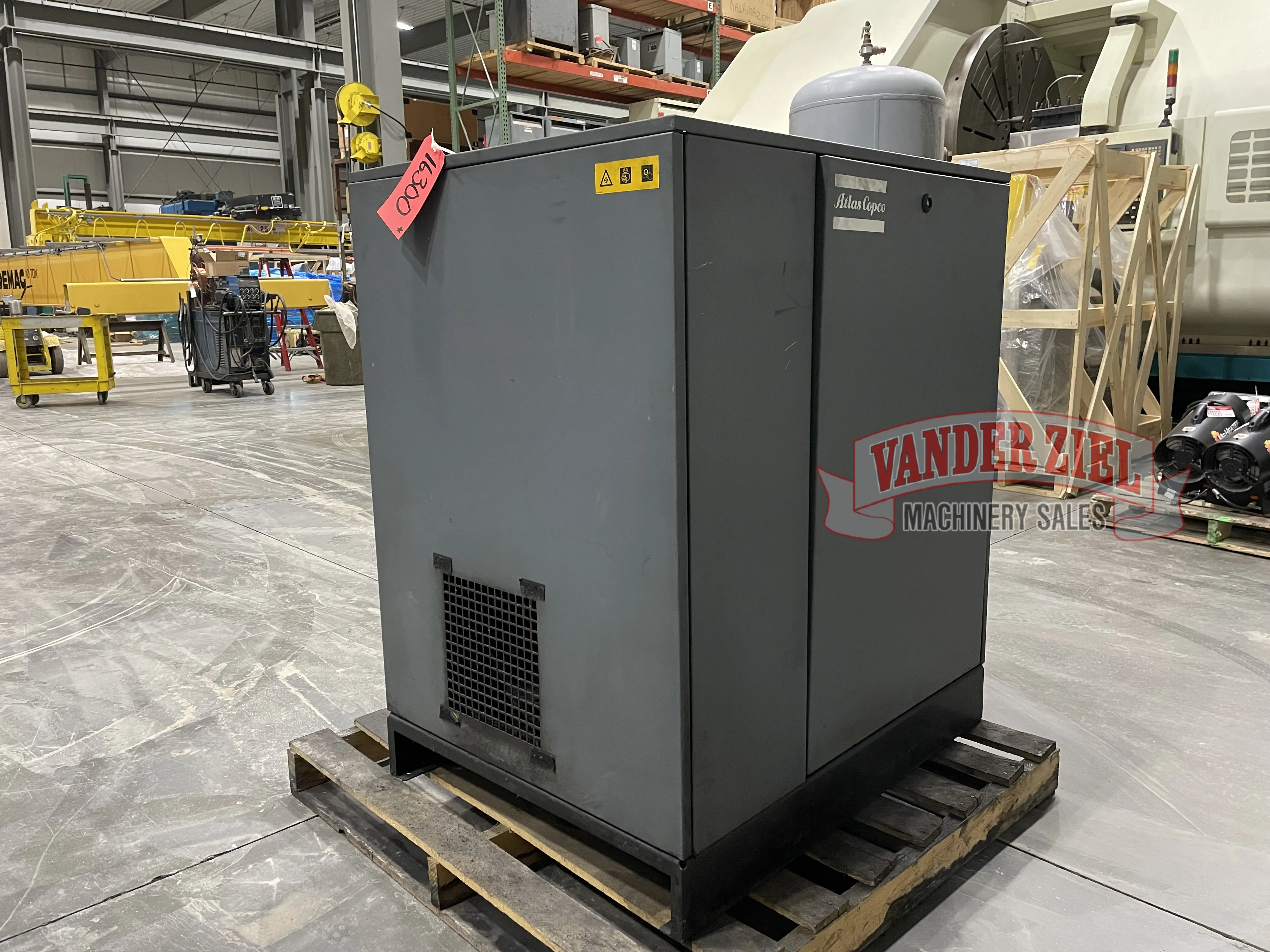 Atlas Copco 15HP Air Compressor, Model GA11 - Prefetch Image 38606