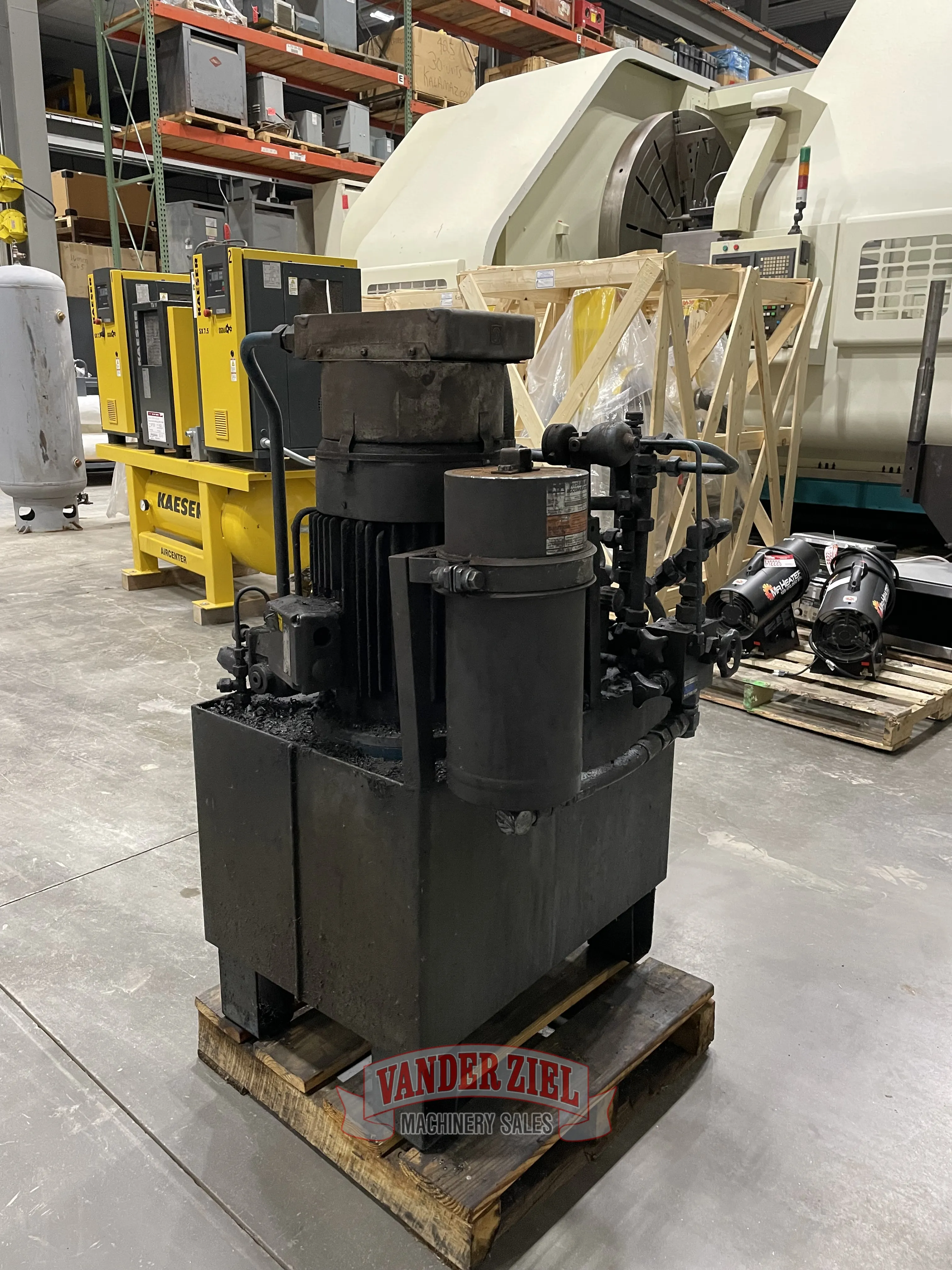Hydraulic Unit - Prefetch Image 38628