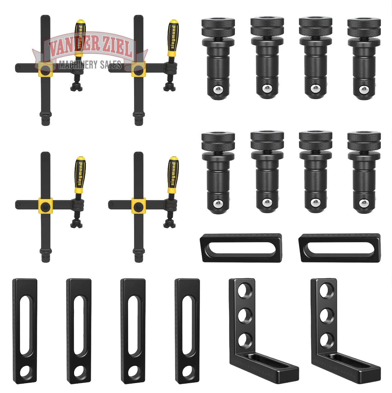 Siegmund Accessory Kit Set 1 for Imperial Series System 28 - Main Image 1