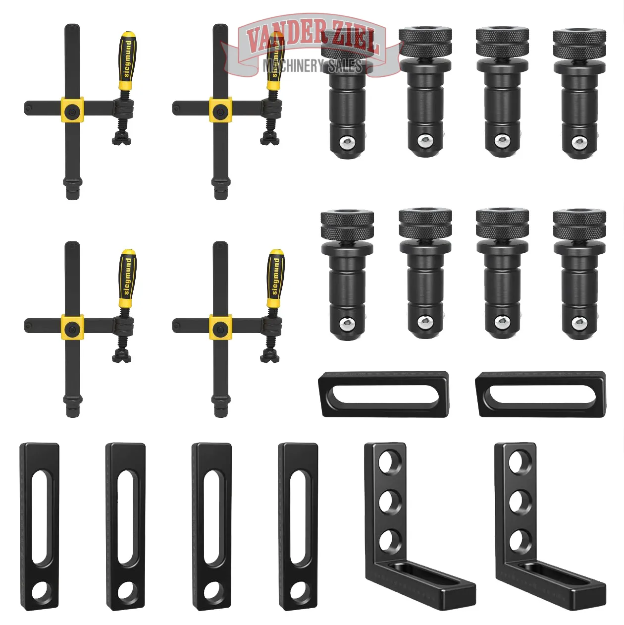 Siegmund Accessory Kit Set 1 for Imperial Series System 28 - Main Image 1