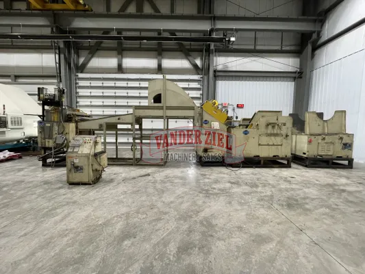 Coe 36" x 3/16" x 20,000-Lb Coil Servo Feed Line
