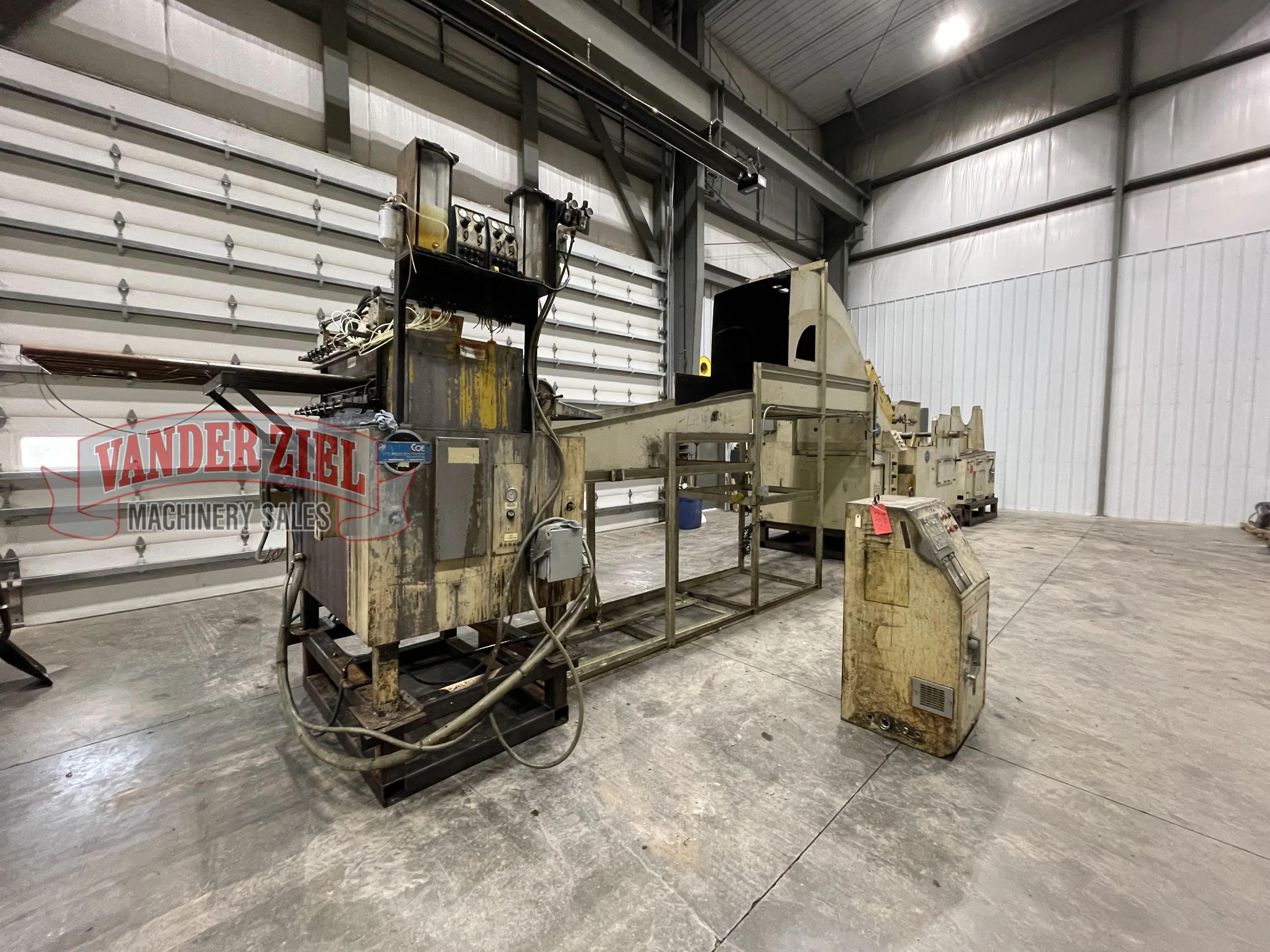 Coe 36" x 3/16" x 20,000-Lb Coil Servo Feed Line - Prefetch Image 38670