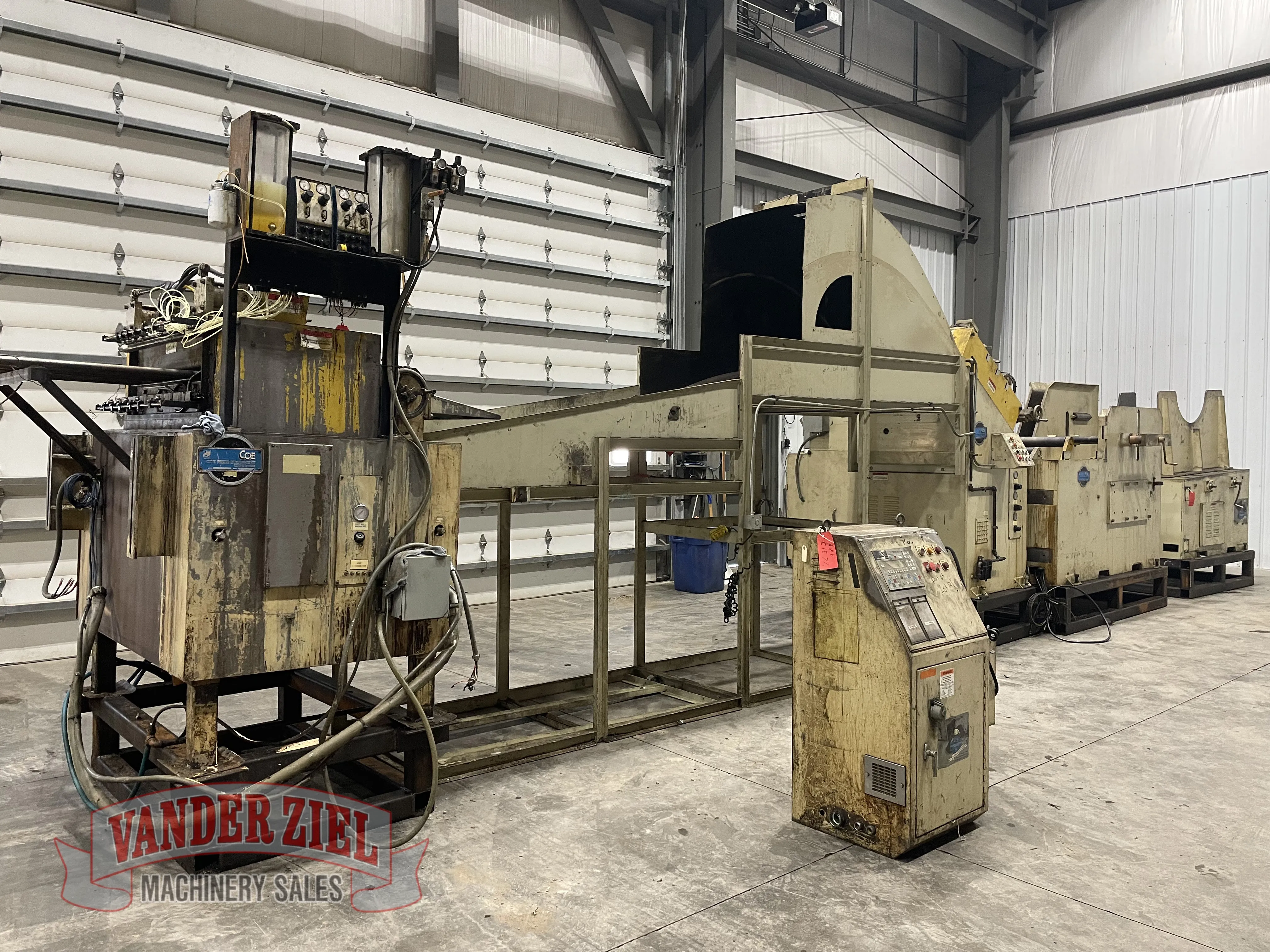 Coe 36" x 3/16" x 20,000-Lb Coil Servo Feed Line - Prefetch Image 38671
