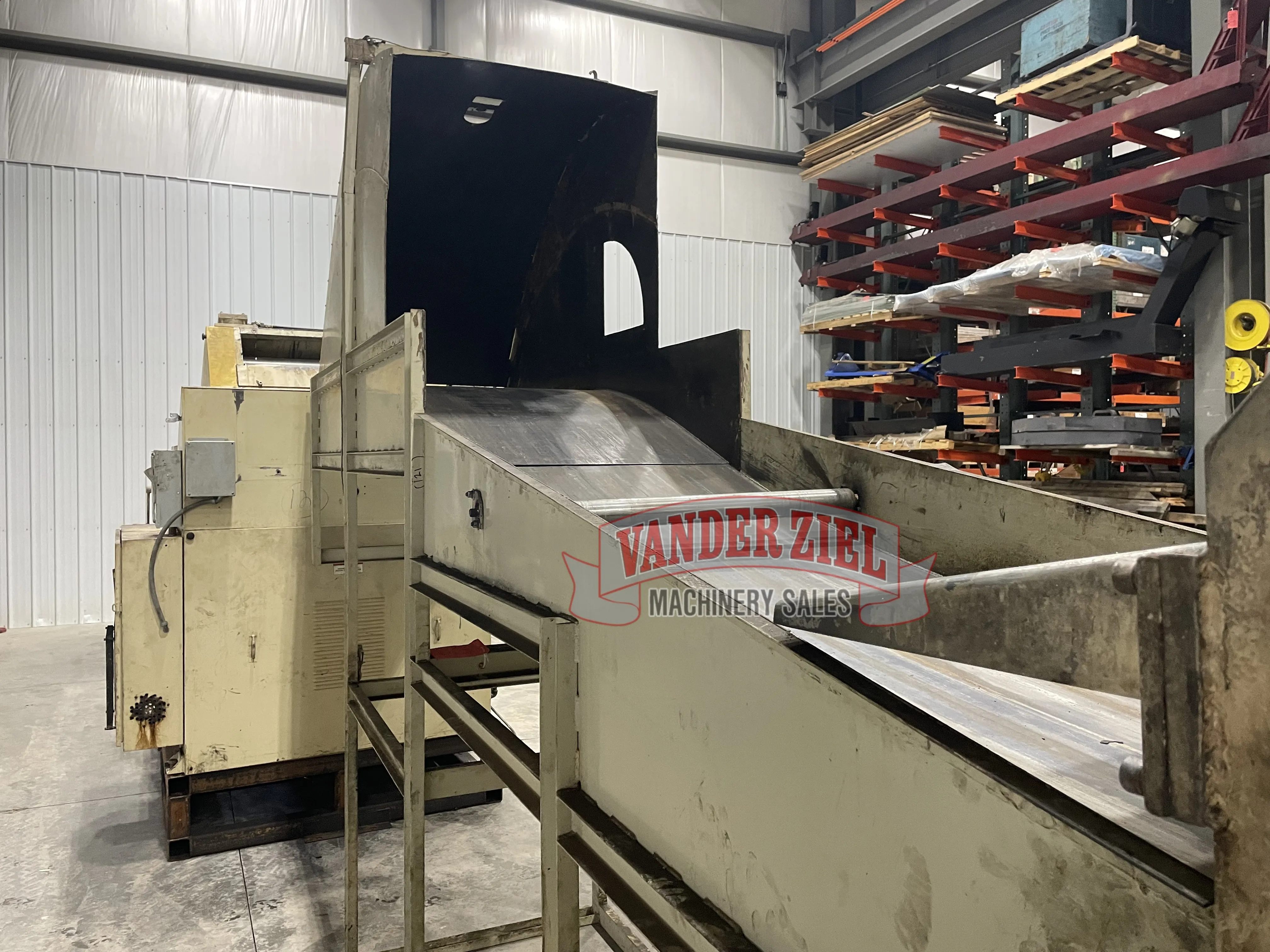 Coe 36" x 3/16" x 20,000-Lb Coil Servo Feed Line - Prefetch Image 38674