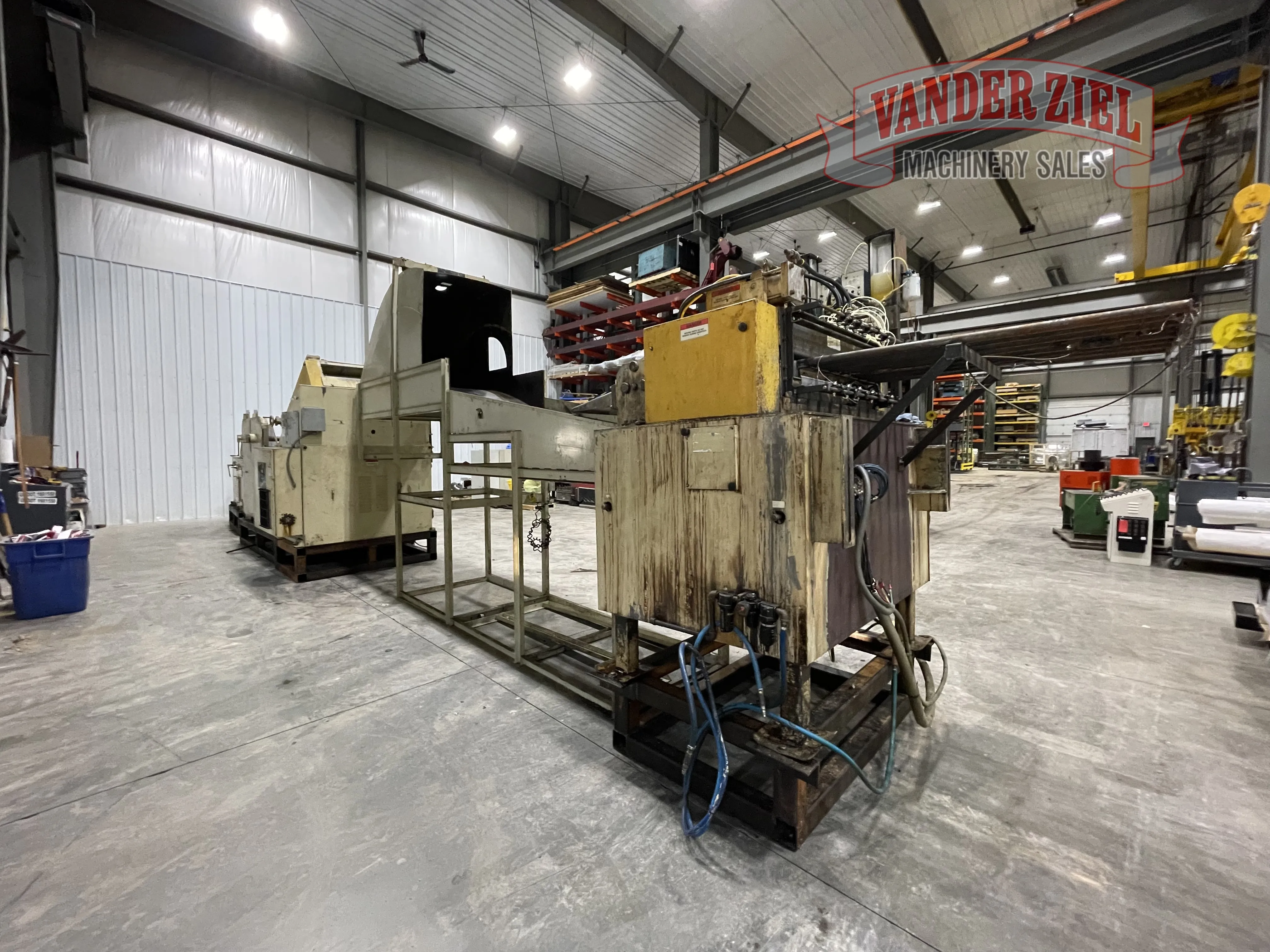 Coe 36" x 3/16" x 20,000-Lb Coil Servo Feed Line - Prefetch Image 38675