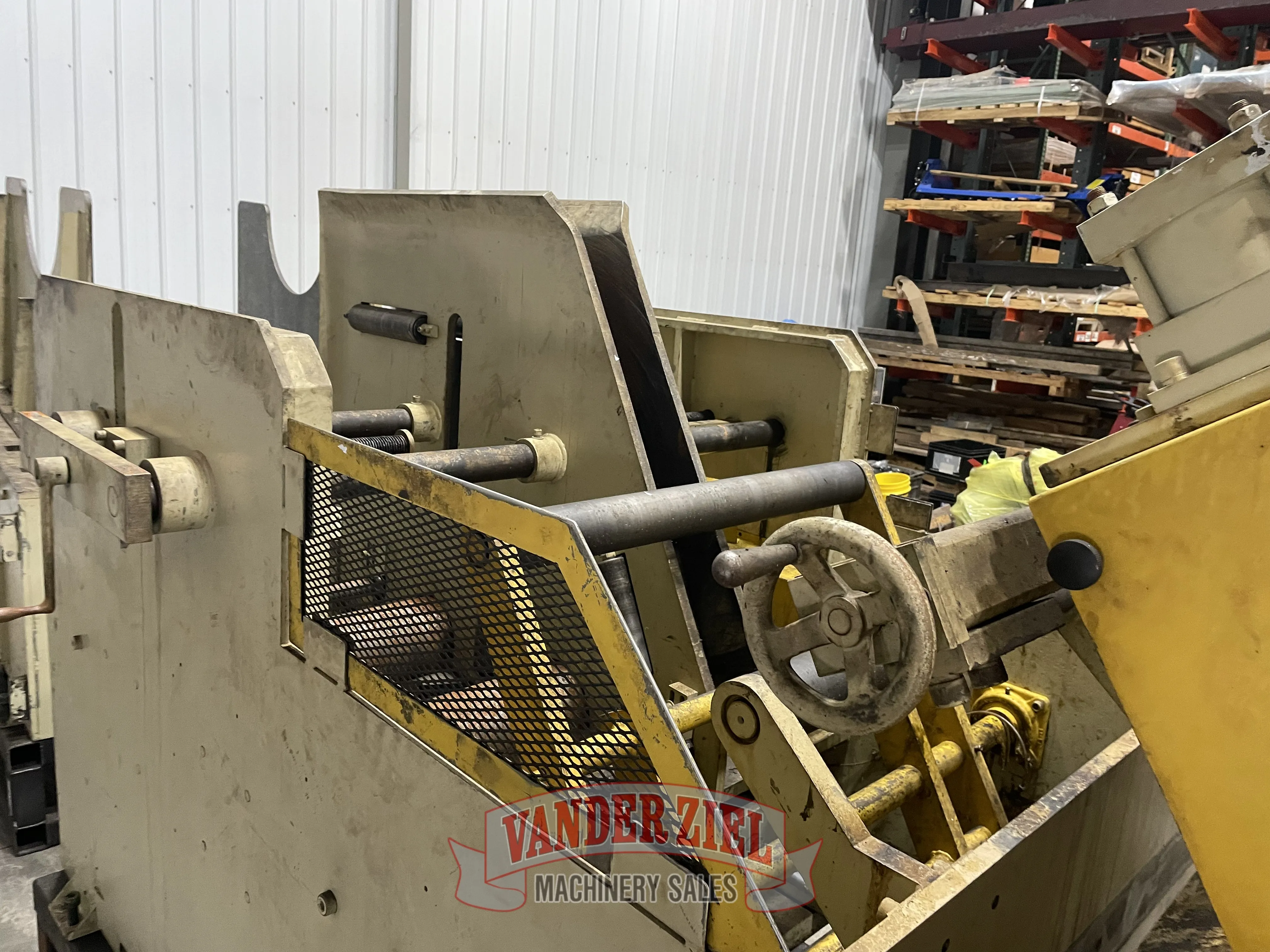 Coe 36" x 3/16" x 20,000-Lb Coil Servo Feed Line - Prefetch Image 38678