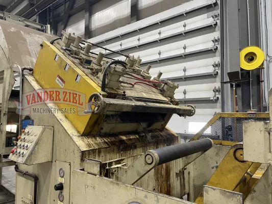 Coe 36" x 3/16" x 20,000-Lb Coil Servo Feed Line - Gallery Thumbnail 11