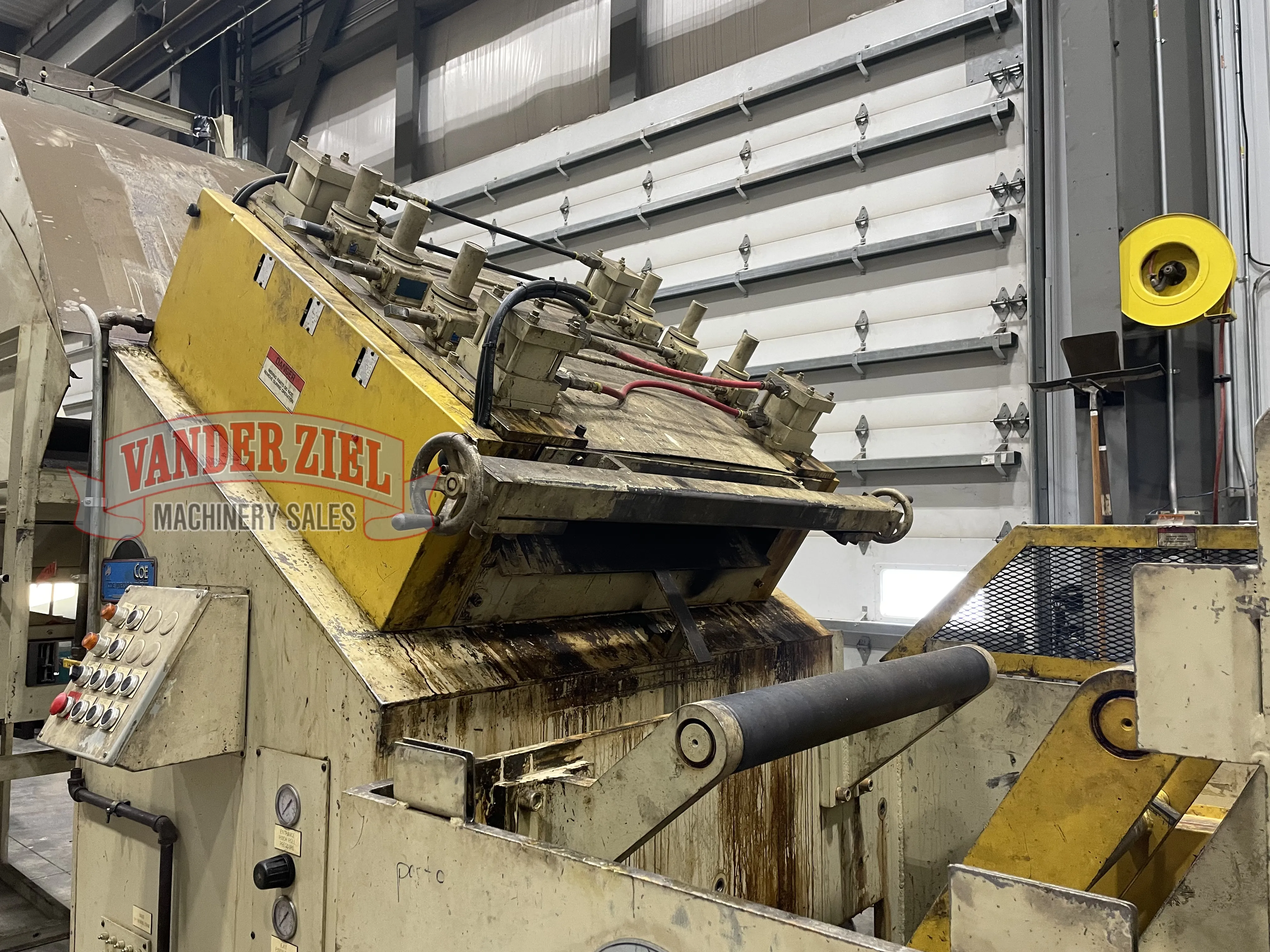 Coe 36" x 3/16" x 20,000-Lb Coil Servo Feed Line - Prefetch Image 38679