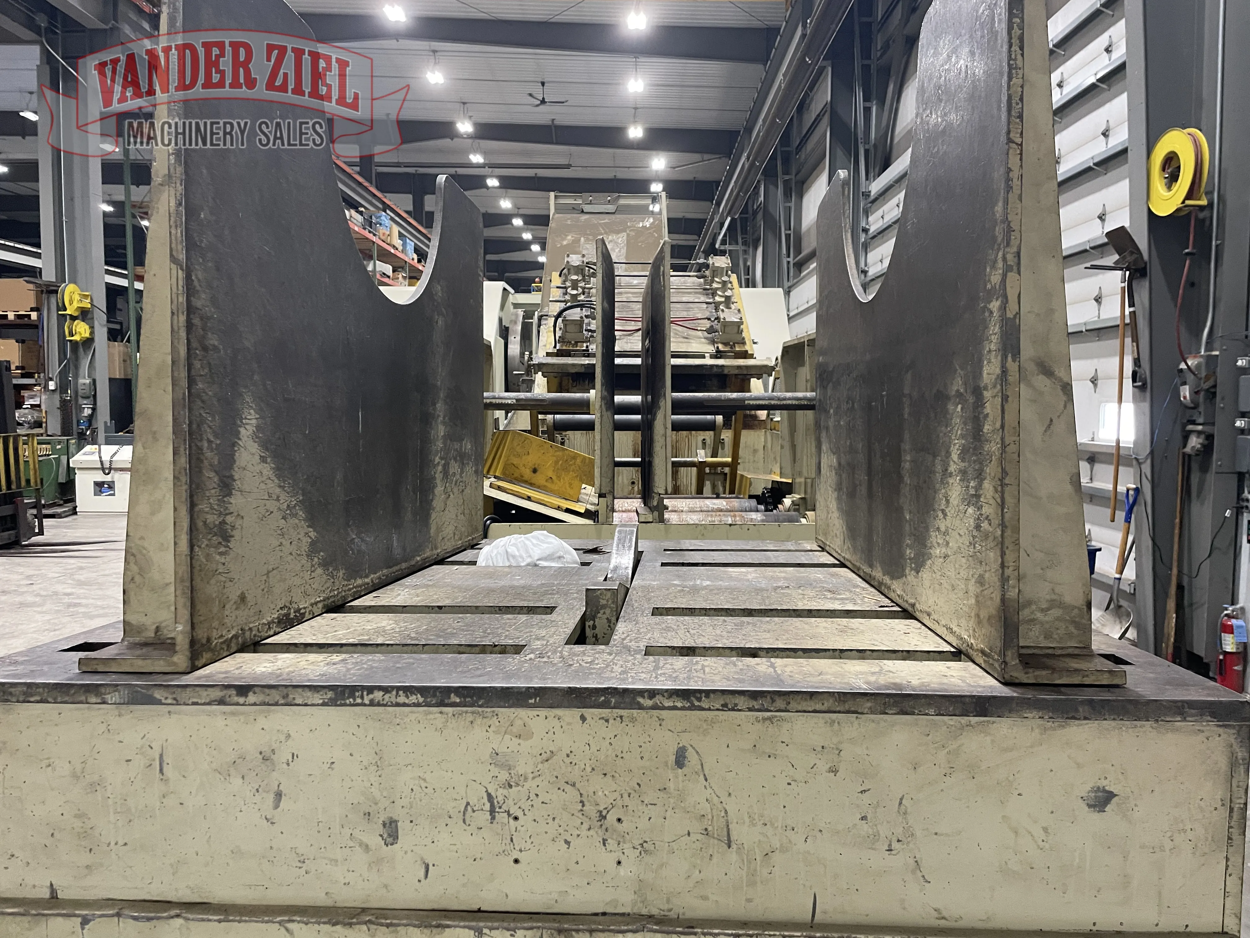 Coe 36" x 3/16" x 20,000-Lb Coil Servo Feed Line - Prefetch Image 38681