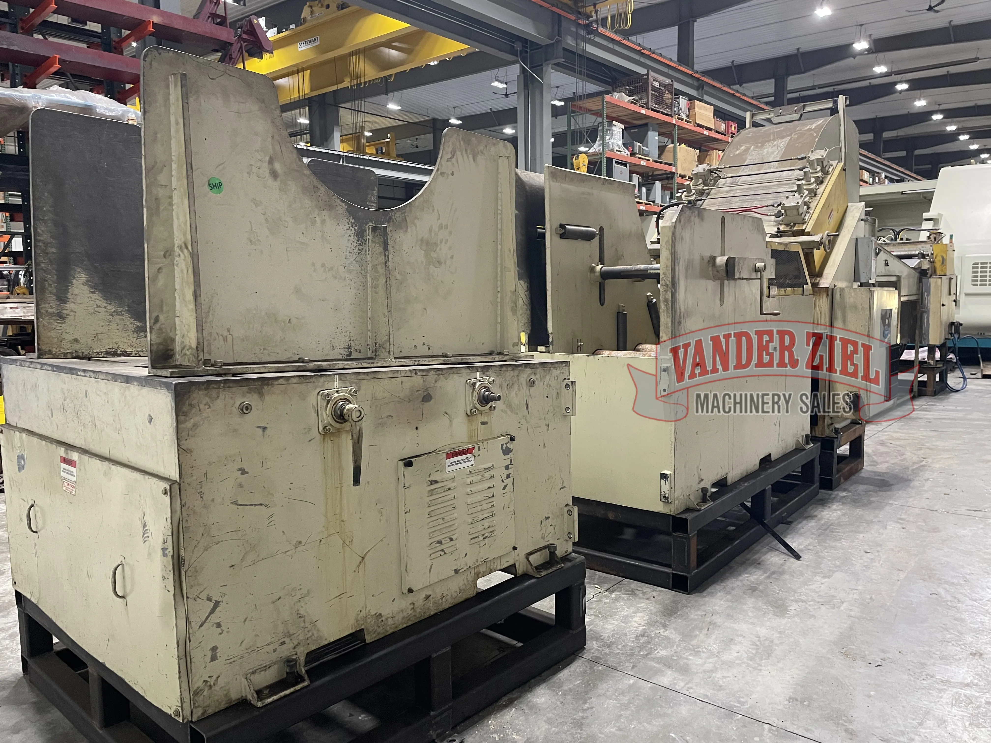 Coe 36" x 3/16" x 20,000-Lb Coil Servo Feed Line - Prefetch Image 38682