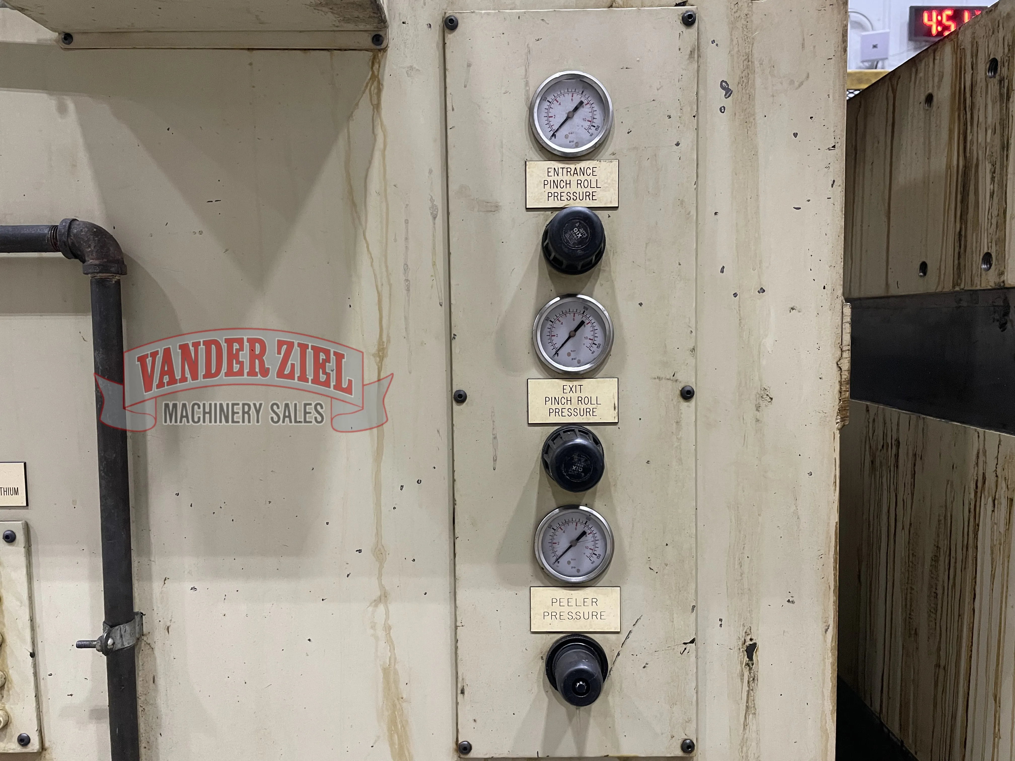 Coe 36" x 3/16" x 20,000-Lb Coil Servo Feed Line - Prefetch Image 38684